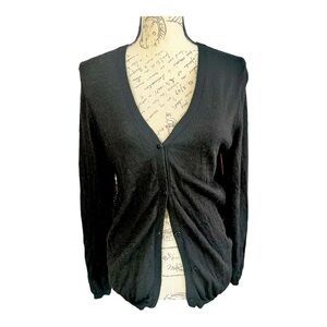 Lulu Bravo Merino wool cardigan size XL